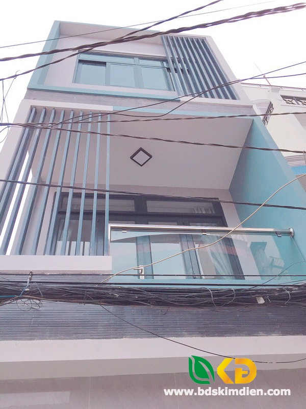 Bán nhà 2 lầu mới đẹp hẻm 95 Lê Văn Lương quận 7.